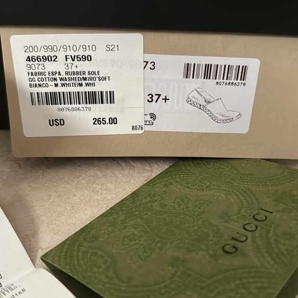 Gucci Espadrille in good condition - Picture 2 of 7